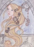 steampunk rapunzel